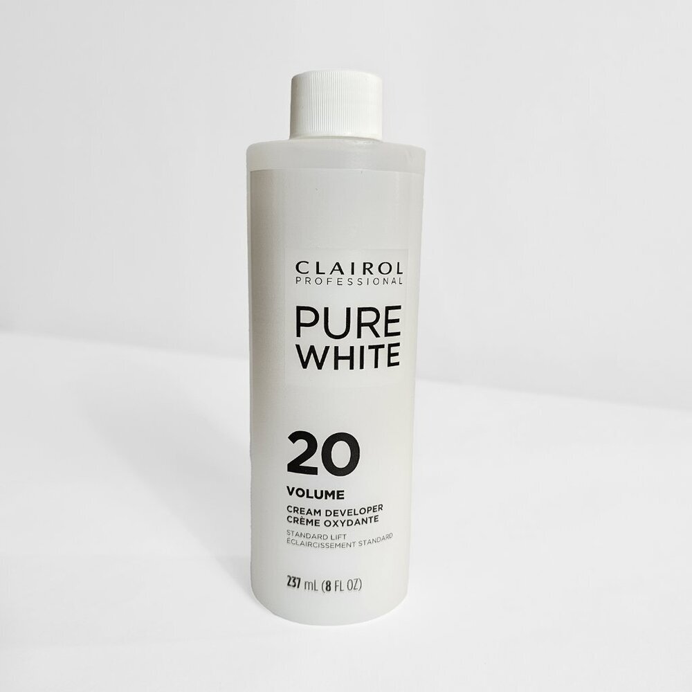 2 for 5 Clairol Pure White 20 Volume Creme Developer 8 oz